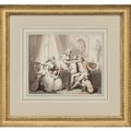 Thomas Rowlandson — Женатый мужчина или счастливая семья, изображение 2