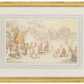 Thomas Rowlandson — Колодец Святого Рамболда в Астропе, Бакингемшир, изображение 2