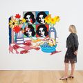 Tom Wesselmann — Натюрморт с четырьмя лизами, изображение 2