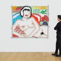 Tom Wesselmann — Моника с прозрачными занавесками, изображение 3