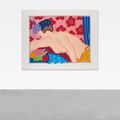 Tom Wesselmann — 1960 Джуди перегибается через стол, изображение 1