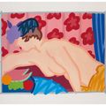 Tom Wesselmann — 1960 Джуди перегибается через стол, изображение 2