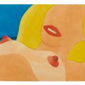 Tom Wesselmann — Розыгрыш для Великой американской обнаженной натуры №78, изображение 1