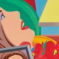 Tom Wesselmann — Этюд для рисования в спальне №40, изображение 1