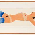 Tom Wesselmann — Обнаженная в чулках, изображение 2