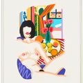 Tom Wesselmann — Макет для интерьера Моники и Матисса с фонографом (вариация), изображение 2