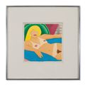 Tom Wesselmann — Этюд для шелкографии телесного цвета, изображение 3