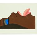 Tom Wesselmann — Этюд для лица №4, изображение 1