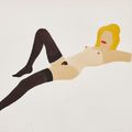 Tom Wesselmann — Рельефный обнаженный цвет №1, изображение 1