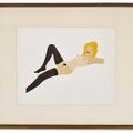 Tom Wesselmann — Рельефный обнаженный цвет №1, изображение 2