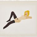Tom Wesselmann — Рельефный обнаженный цвет №1, изображение 3