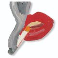 Tom Wesselmann — Крошечный курильщик, изображение 1