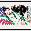 Tom Wesselmann — Моника в халате с Мазервеллом, изображение 2