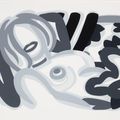 Tom Wesselmann — Крупная блондинка с колье (Гризайль), изображение 1