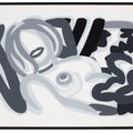 Tom Wesselmann — Крупная блондинка с колье (Гризайль), изображение 2