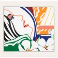 Tom Wesselmann — Стены спальни оклеены оранжевыми обоями, изображение 1