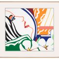 Tom Wesselmann — Стены спальни оклеены оранжевыми обоями, изображение 2