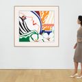 Tom Wesselmann — Стены спальни оклеены оранжевыми обоями, изображение 3