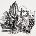 Tom Wesselmann — Задний двор Джинни, Ист-Хэмптон, изображение 1