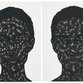 Toyin Ojih Odutola — Без названия (Диптих), изображение 1
