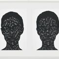 Toyin Ojih Odutola — Без названия (Диптих), изображение 2