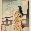 Tsukioka Yoshitoshi — Цуки хякуси (Сто аспектов луны), изображение 11