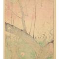 Utagawa Hiroshige — Камэйдо уме ясики (Сливовое поместье, Камэйдо), изображение 2