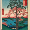 Utagawa Hiroshige — Рокудзюешу мэйсо цзуэ (Фотографии знаменитых мест в шестидесяти с лишним провинциях), изображение 14