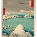 Utagawa Hiroshige — Рокудзюешу мэйсо цзуэ (Фотографии знаменитых мест в шестидесяти с лишним провинциях), изображение 5