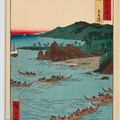 Utagawa Hiroshige — Рокудзюешу мэйсо цзуэ (Фотографии знаменитых мест в шестидесяти с лишним провинциях), изображение 9