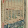 Utagawa Hiroshige — Режим Асакуса танбо Ториномати (рисовые поля Асакуса и фестиваль Ториномати), изображение 2