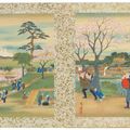 Utagawa Hiroshige — Знаменитые виды на дорогу Токайдо, изображение 2