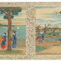 Utagawa Hiroshige — Знаменитые виды на дорогу Токайдо, изображение 9
