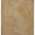 Utamaro Kitagawa — Влюбленные у стоячего фонаря, изображение 2