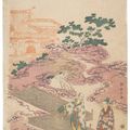 Utamaro Kitagawa — Королева-мать Запада и ее приближенные, изображение 2