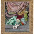 Vanessa Bell — Натюрморт с веером, изображение 2