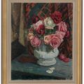 Vanessa Bell — Розы в вазе, изображение 2