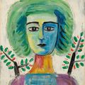 Victor Brauner — Без титула (наедине с женщиной), изображение 1