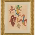 Victor Brauner — Персонажи, уазо, пуассоны, изображение 2