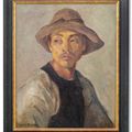 Victor Man — Portrait d'homme (Мужской портрет), изображение 2
