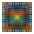 Victor Vasarely — Кезди, изображение 1