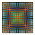 Victor Vasarely — Кезди, изображение 2