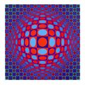 Victor Vasarely — Вегалом, изображение 1