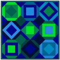 Victor Vasarely — Окта-Фольклор-E, изображение 2