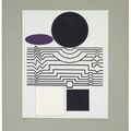 Victor Vasarely — Гильермо Мозес, Венесуэла, издание Дениз Рене, Париж, 1956, изображение 6
