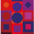 Victor Vasarely — Без названия, изображение 2