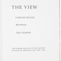 Vija Celmins — Вид из окна, изображение 6