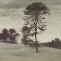 Vilhelm Hammershøi — Ландскаб. Соммер. "Райет"., изображение 1