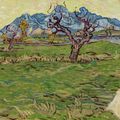 Vincent van Gogh — Альпийские поля, изображение 1
