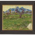 Vincent van Gogh — Альпийские поля, изображение 2